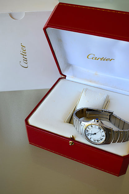 Cartier Santos Ronde