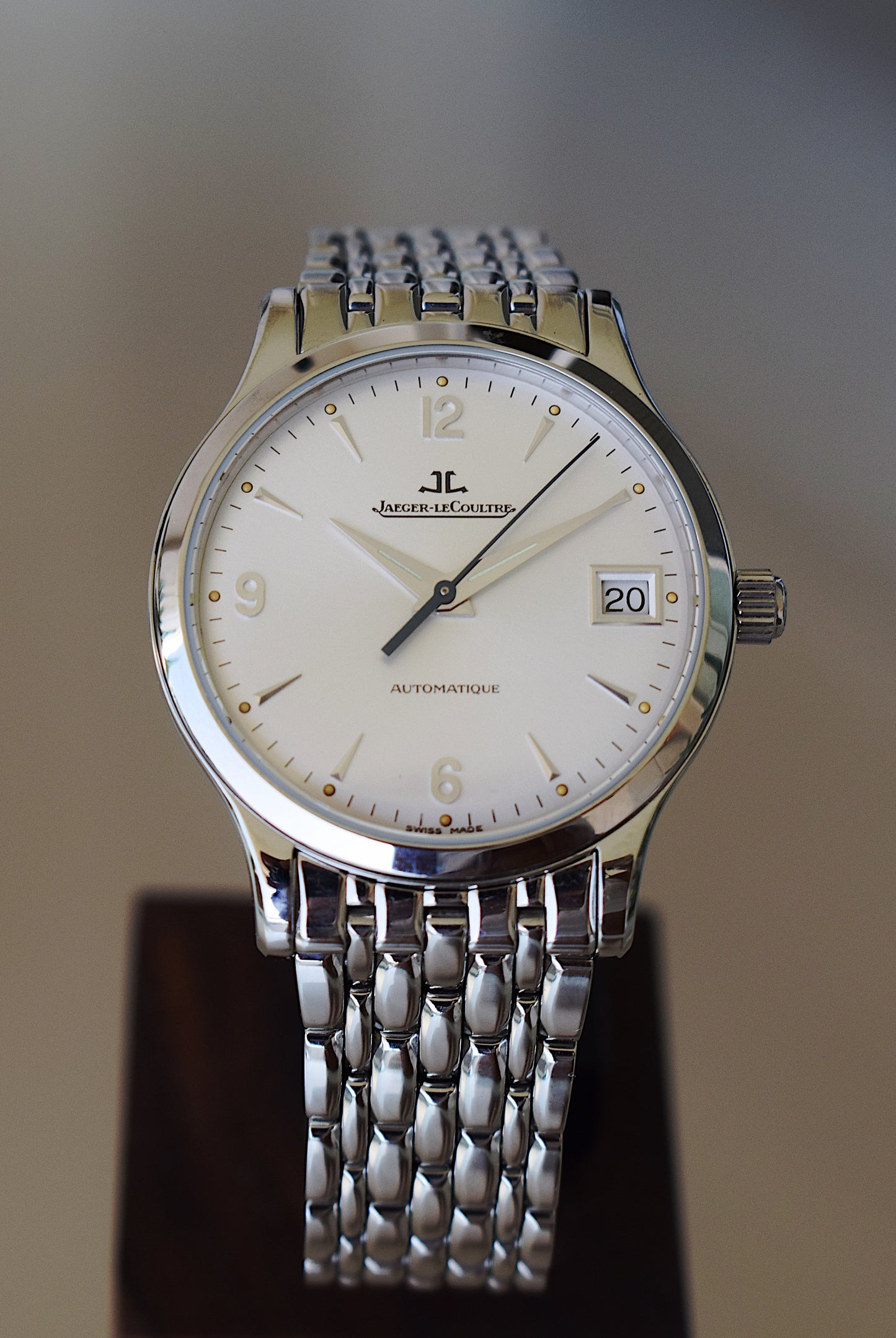 Jaeger-LeCoultre Master Control, Full Set