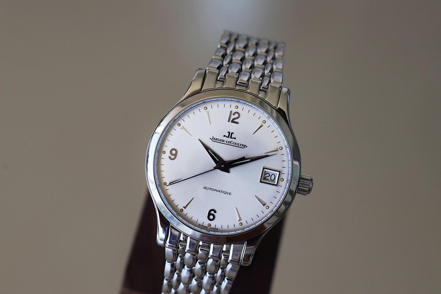 Jaeger-LeCoultre Master Control, Full Set