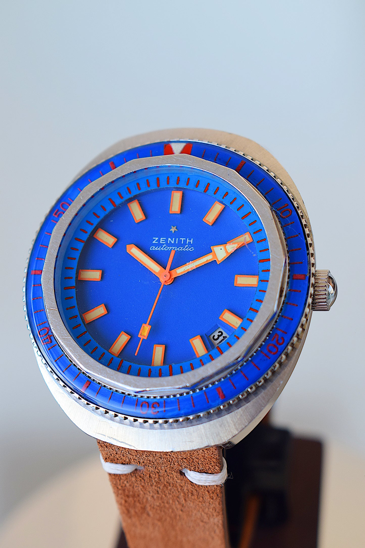 Zenith Diver A3637 Automatic