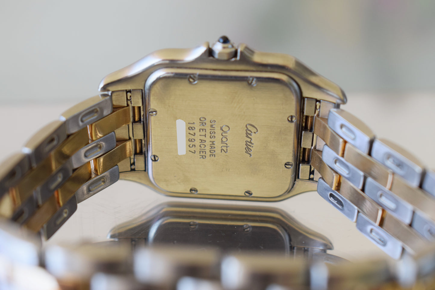 Cartier Panthére Man Jumbo size, full size