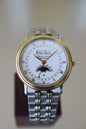 Blancpain Villeret Moonphase Triple Date, con papel