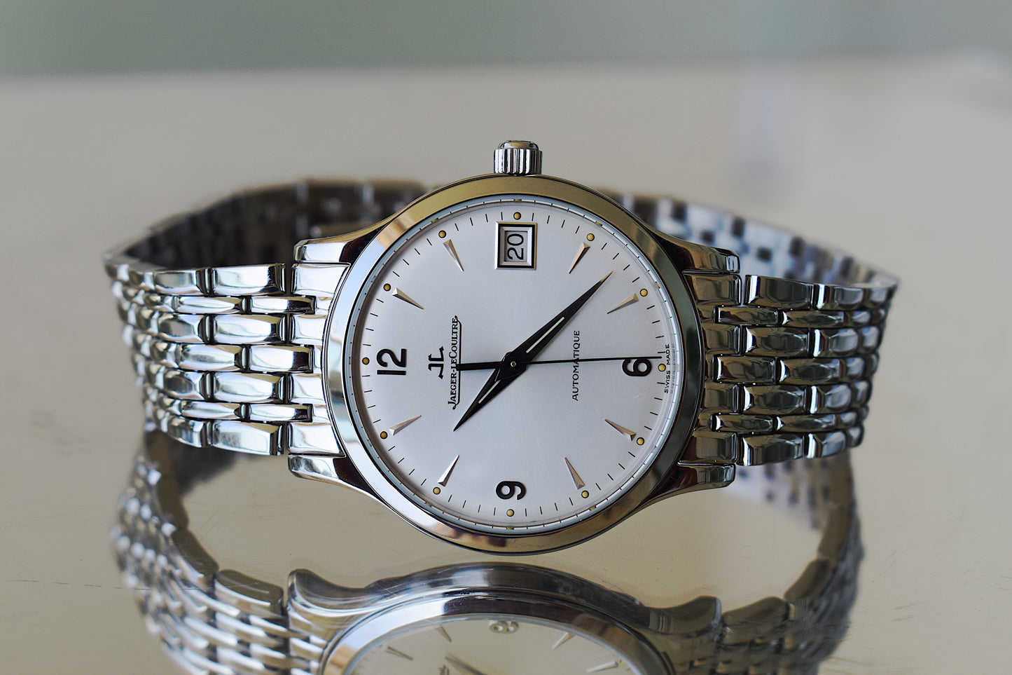 Jaeger-LeCoultre Master Control, Full Set