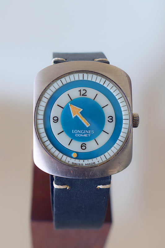 Longines Comet Blue