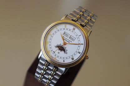 Blancpain Villeret Moonphase Triple Date, con papel