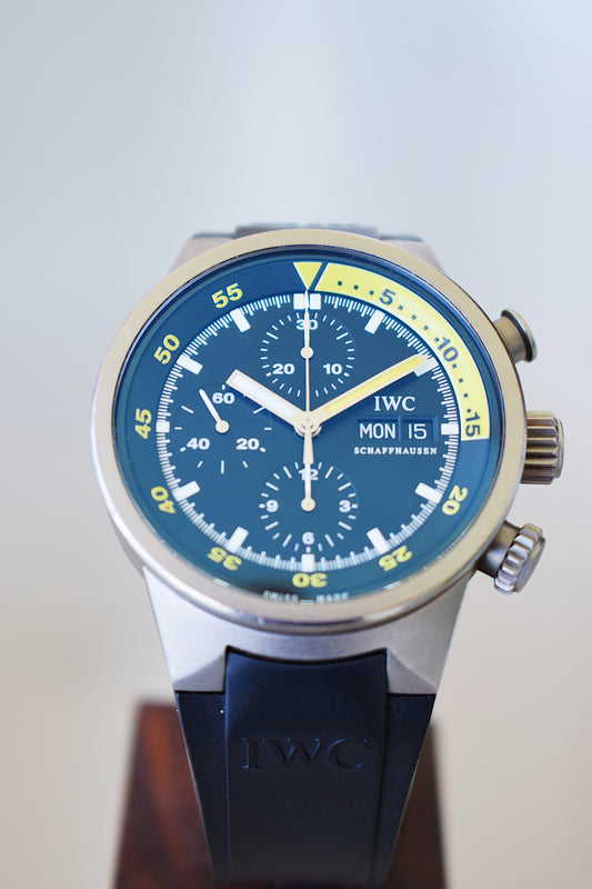 IWC Aquatimer Chronograph