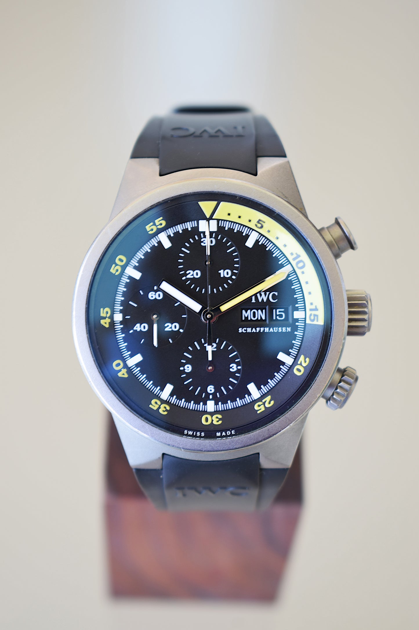 IWC Aquatimer Chronograph