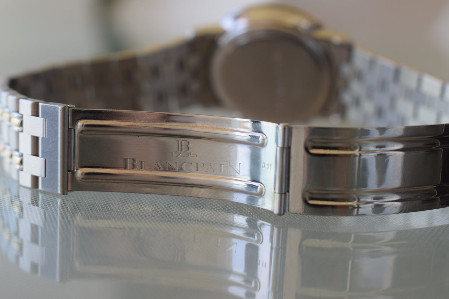 Blancpain Villeret Moonphase Triple Date, con papel