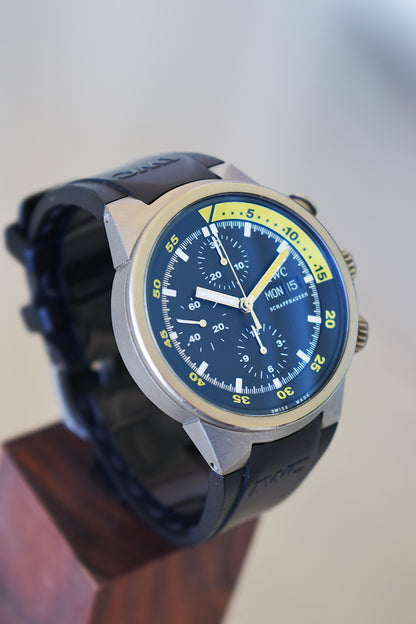 IWC Aquatimer Chronograph
