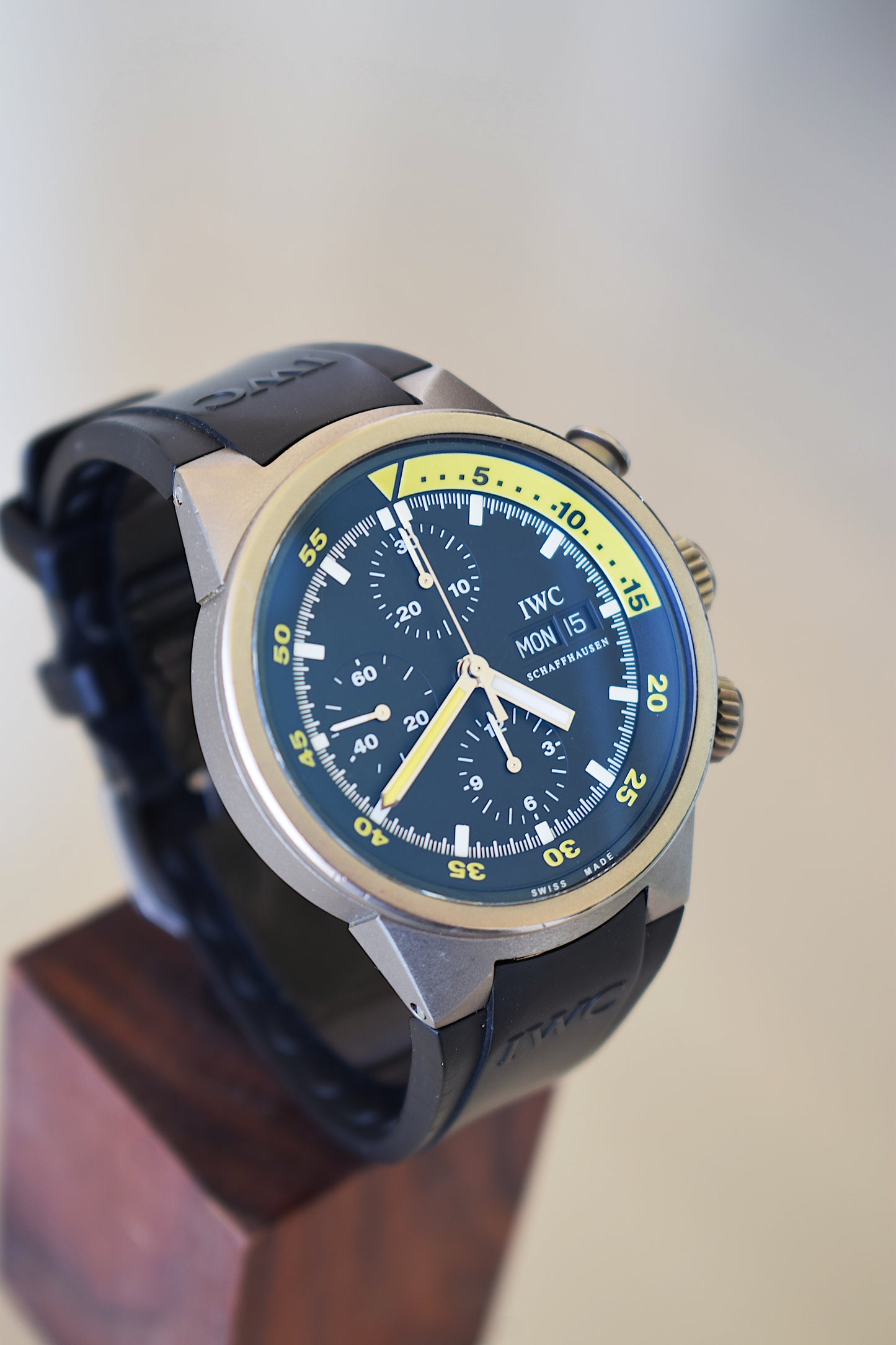 IWC Aquatimer Chronograph