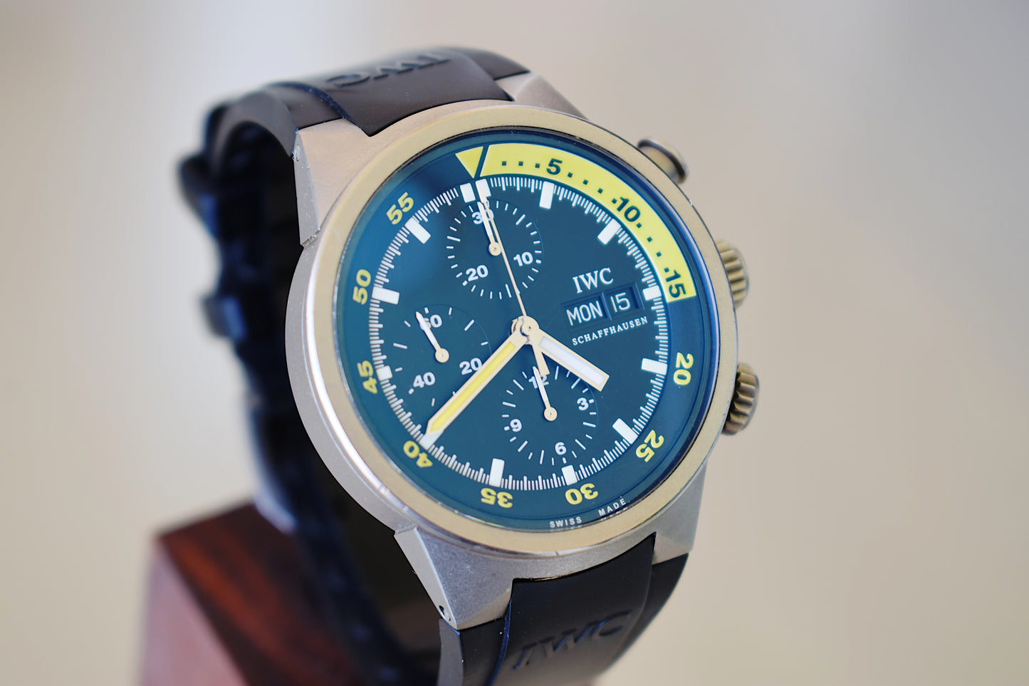 IWC Aquatimer Chronograph