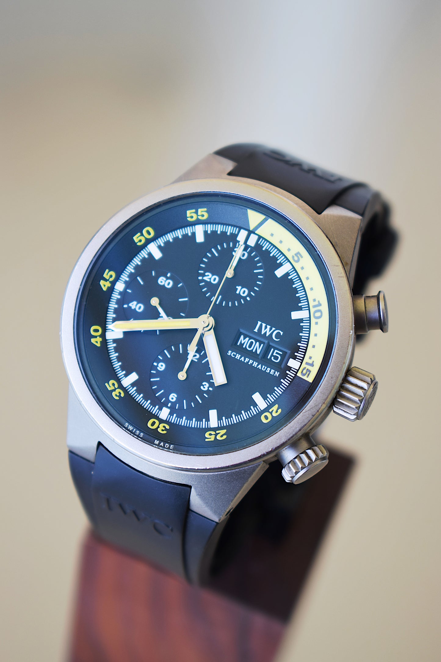 IWC Aquatimer Chronograph
