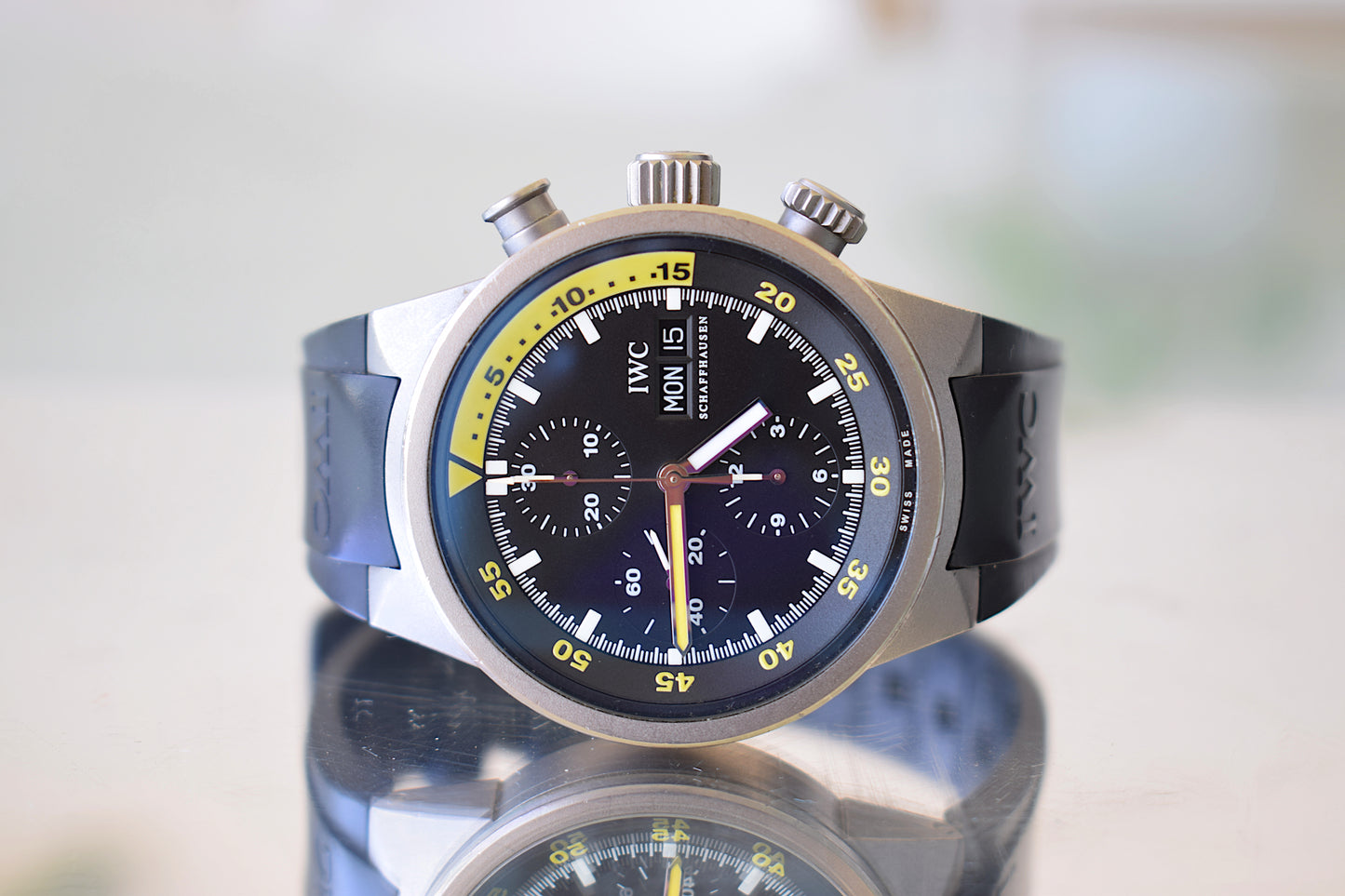 IWC Aquatimer Chronograph