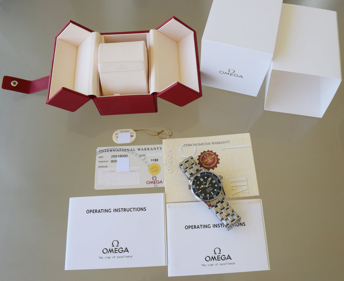 Omega Seamaster 300 Automatic 25518000 NUEVO