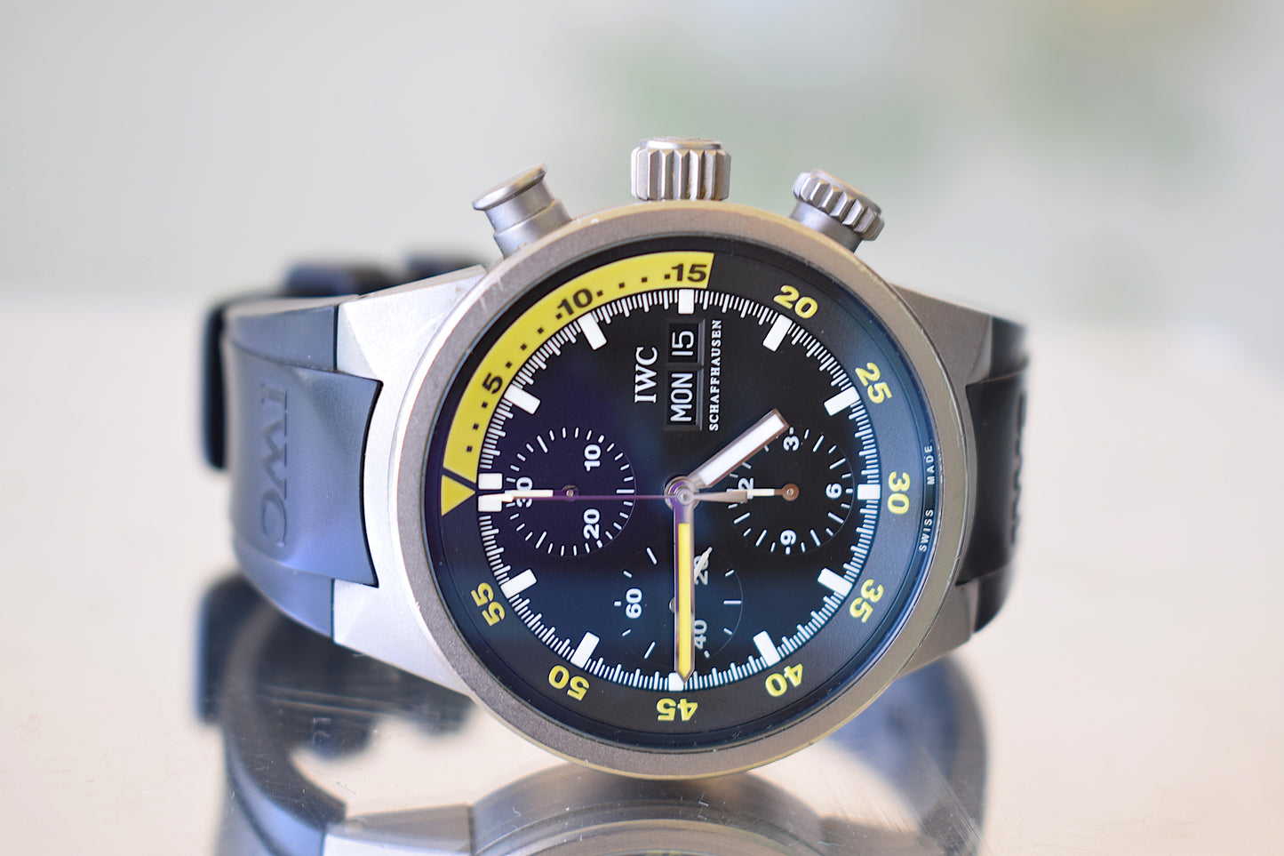 IWC Aquatimer Chronograph