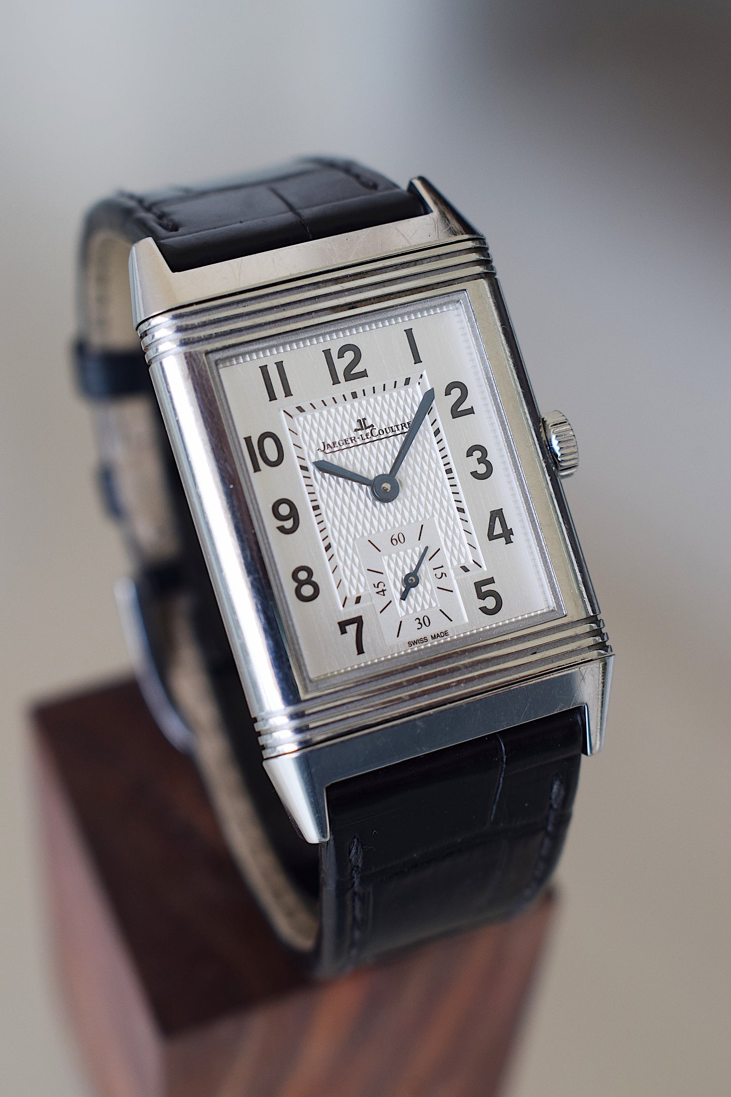 Jaeger-LeCoultre Reverso Classic Medium, full set