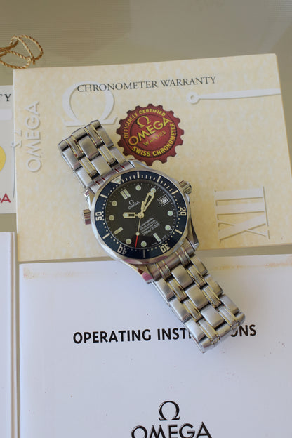 Omega Seamaster 300 Automatic 25518000 NUEVO
