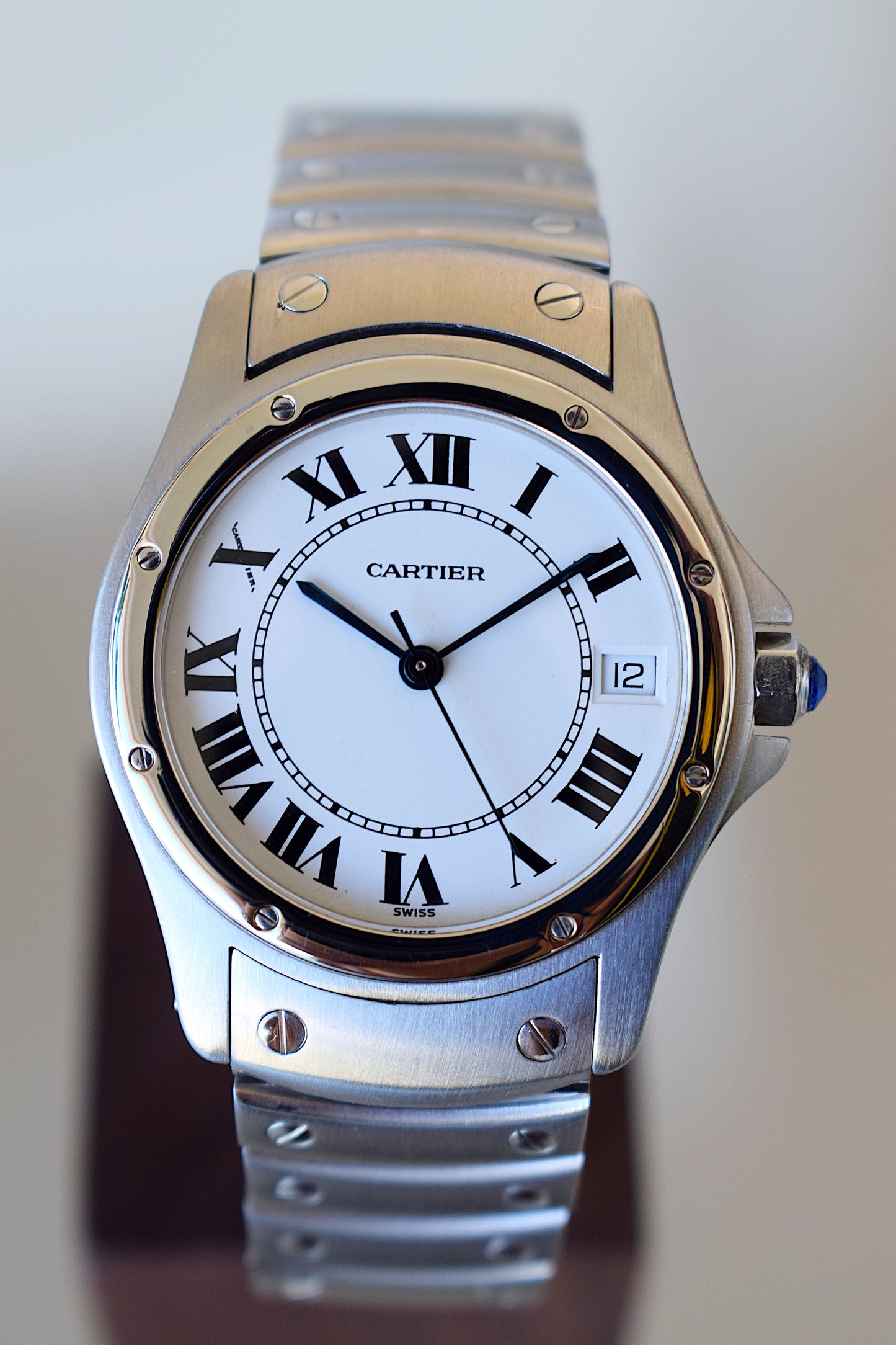 Cartier Santos Ronde