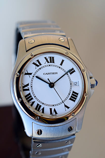 Cartier Santos Ronde