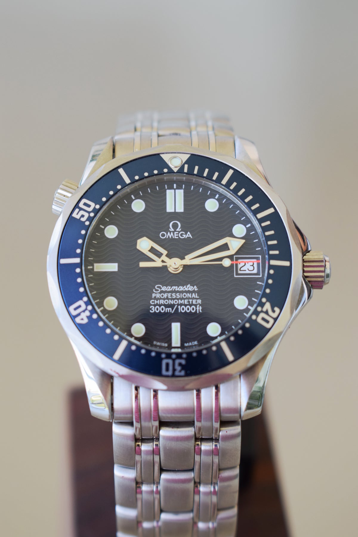 Omega Seamaster 300 Automatic 25518000 NUEVO