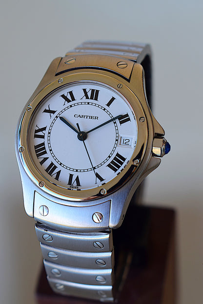 Cartier Santos Ronde