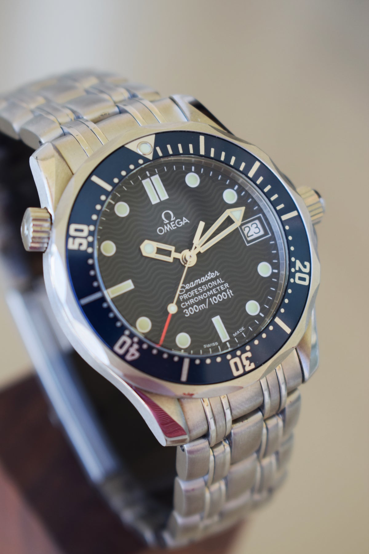 Omega Seamaster 300 Automatic 25518000 NUEVO