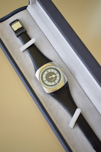 Longines Comet, con caja