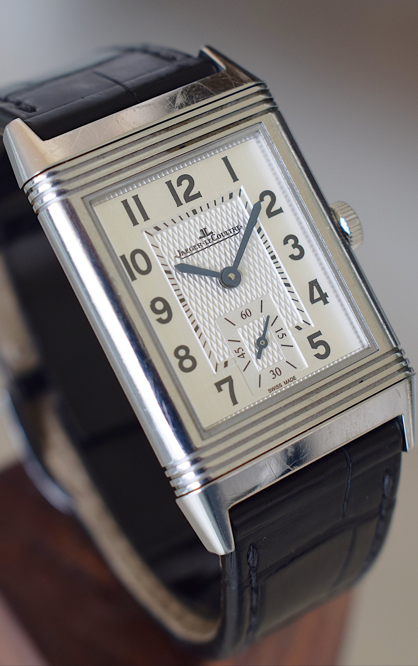 Jaeger-LeCoultre Reverso Classic Medium, full set