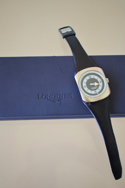 Longines Comet, con caja