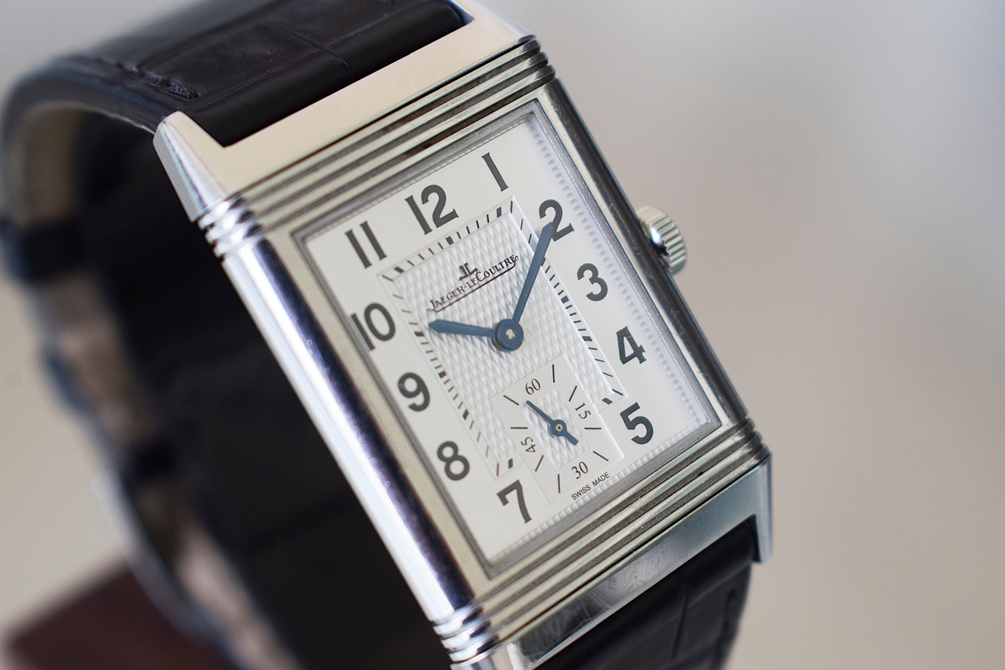 Jaeger-LeCoultre Reverso Classic Medium, full set