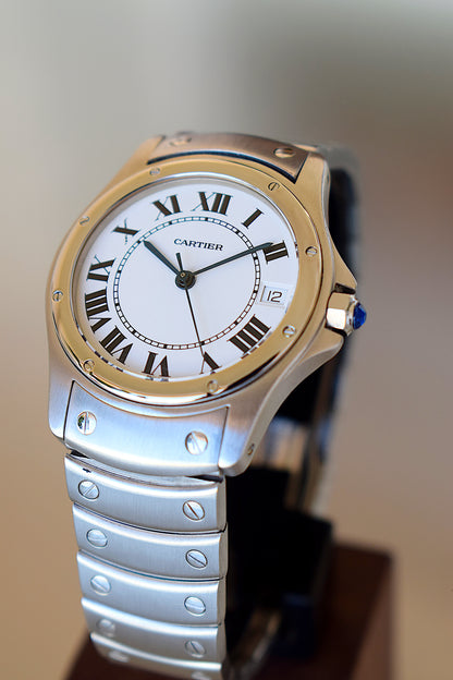 Cartier Santos Ronde