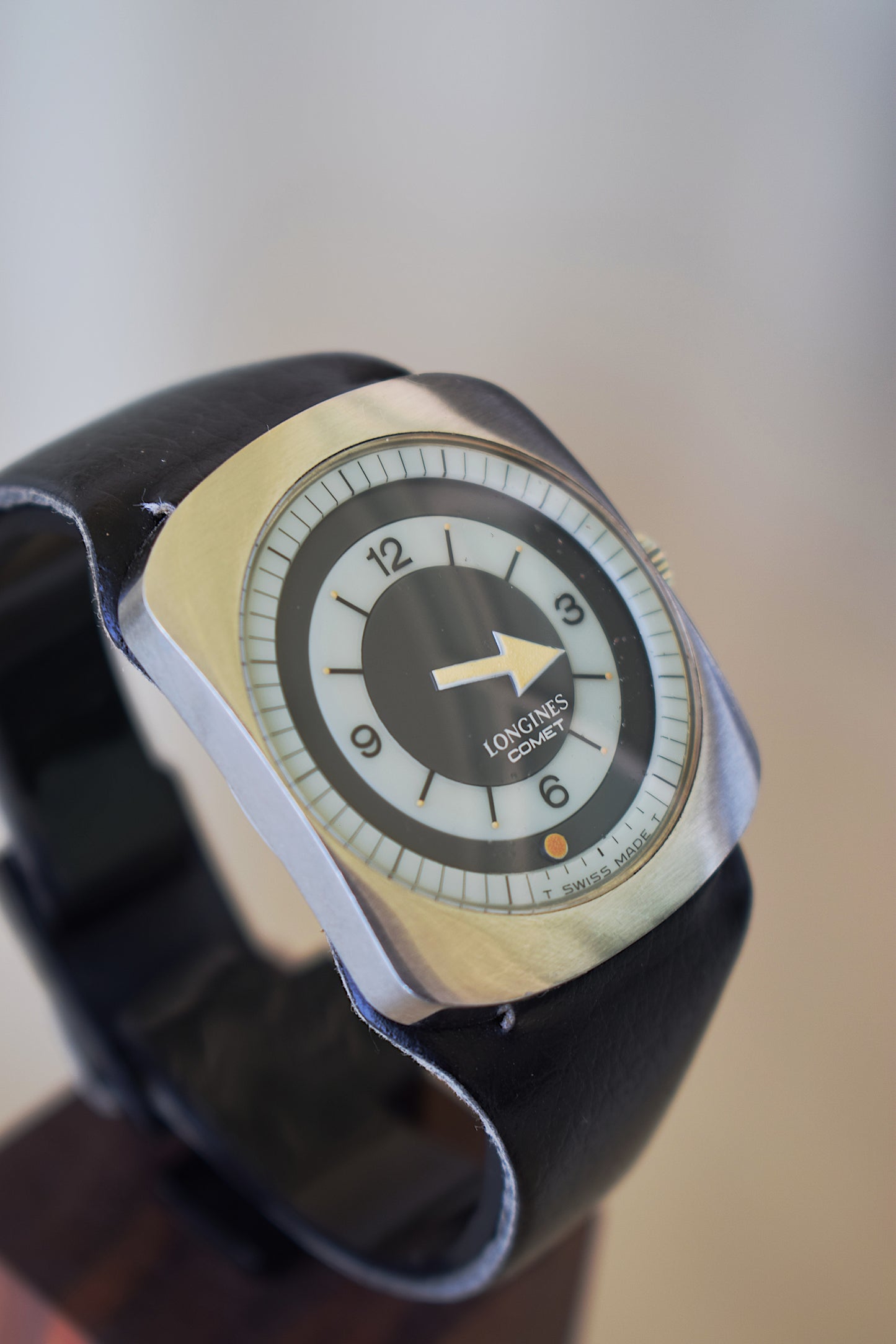 Longines Comet, con caja