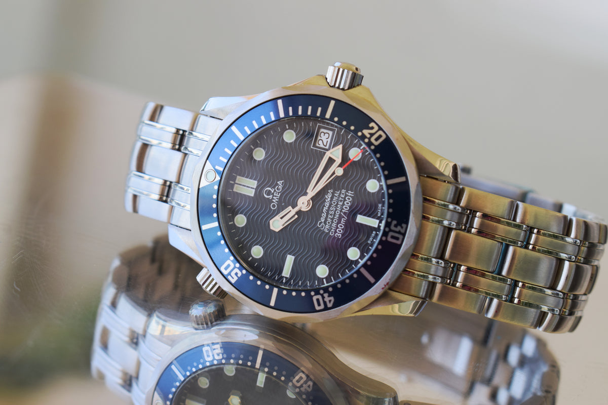 Omega Seamaster 300 Automatic 25518000 NUEVO