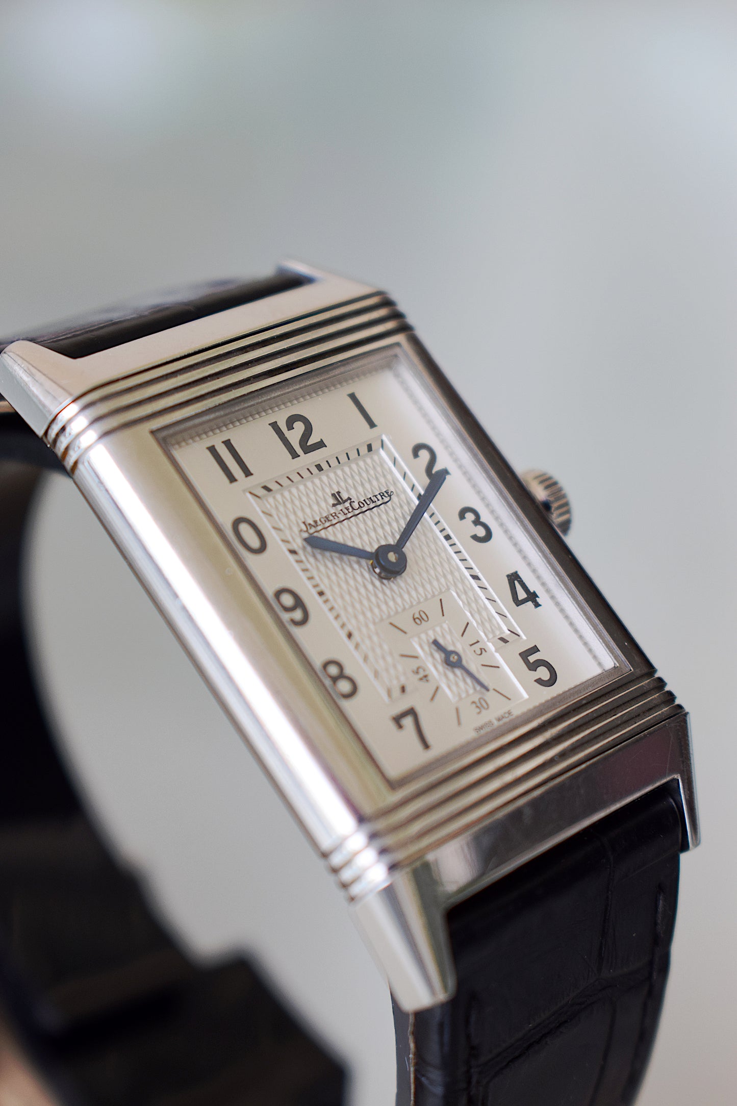 Jaeger-LeCoultre Reverso Classic Medium, full set
