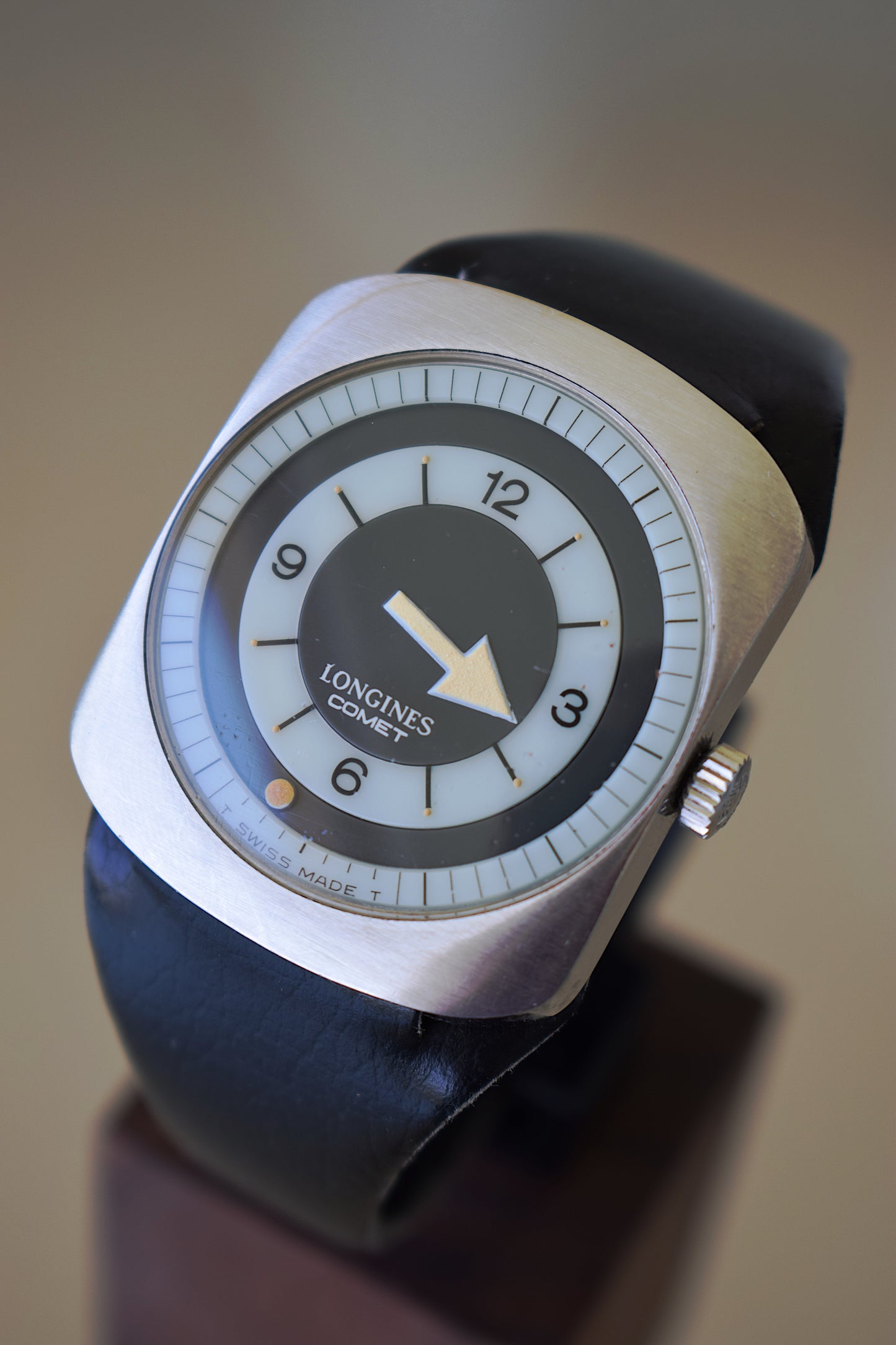 Longines Comet, con caja