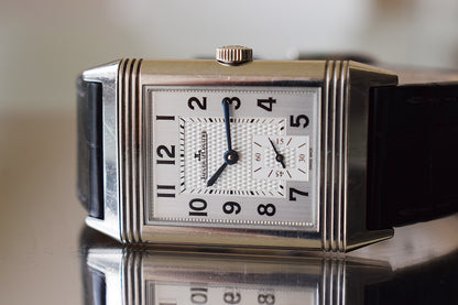 Jaeger-LeCoultre Reverso Classic Medium, full set