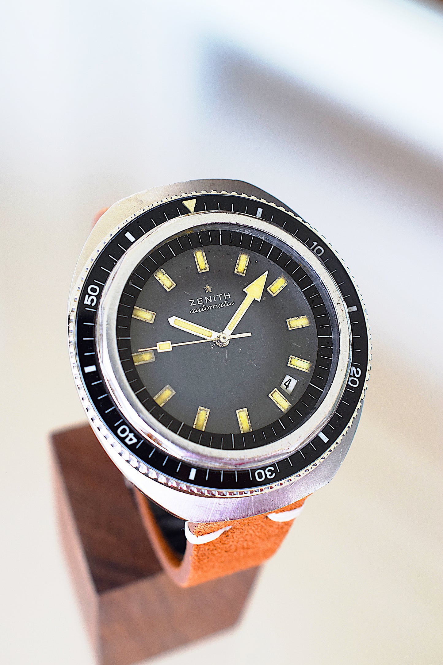 Zenith A3637 diver
