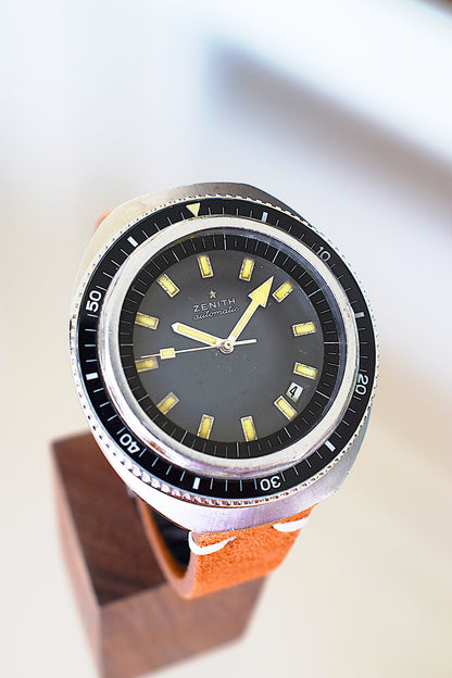 Zenith A3637 diver