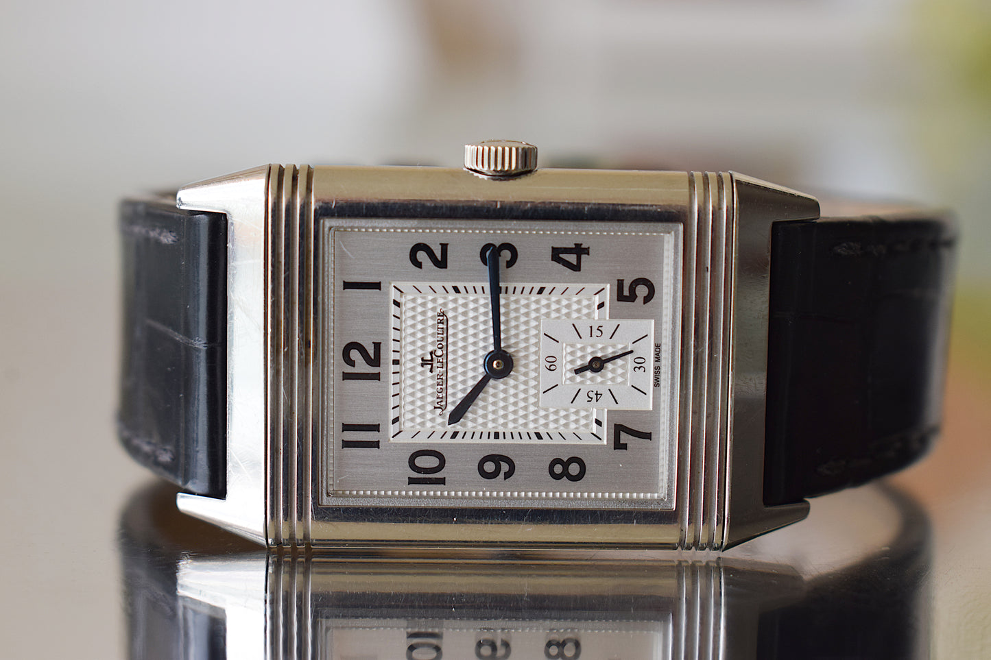 Jaeger-LeCoultre Reverso Classic Medium, full set
