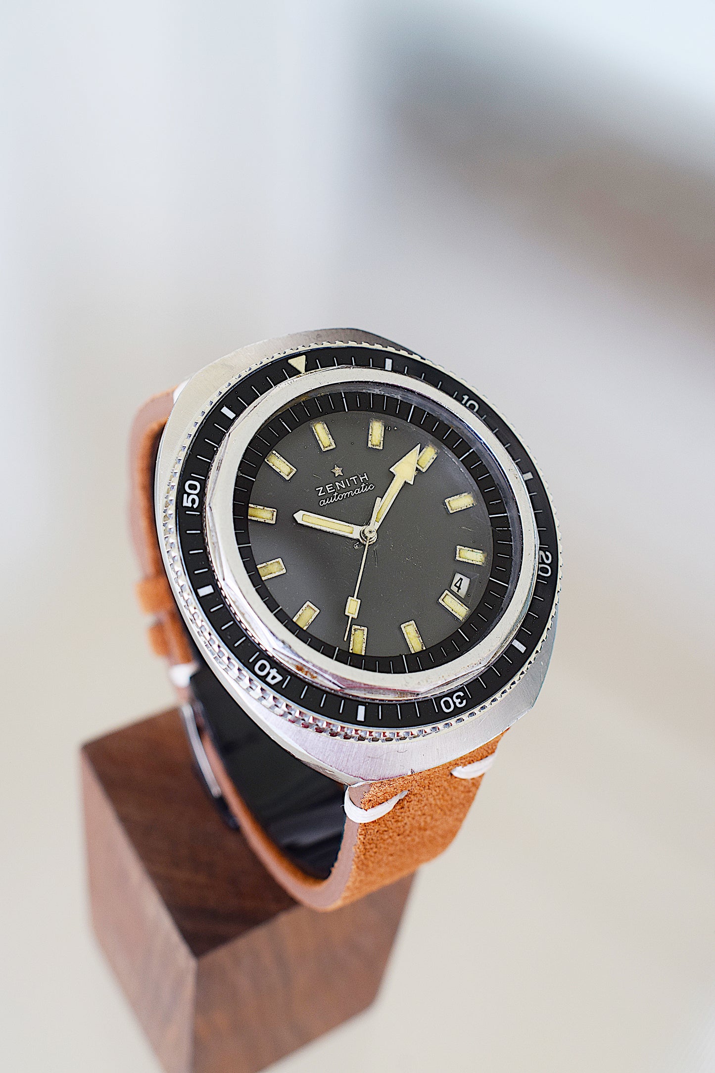 Zenith A3637 diver