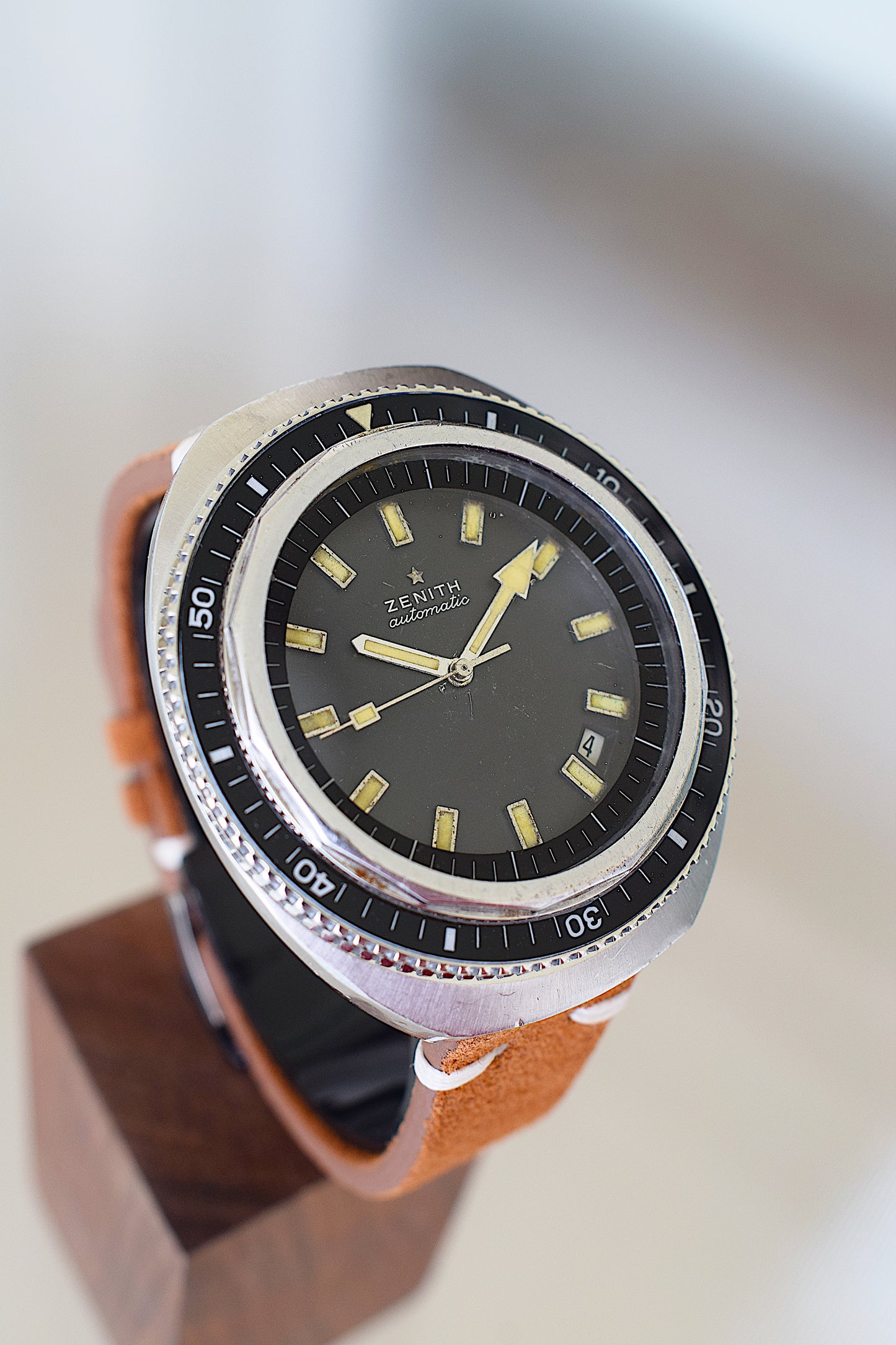 Zenith A3637 diver