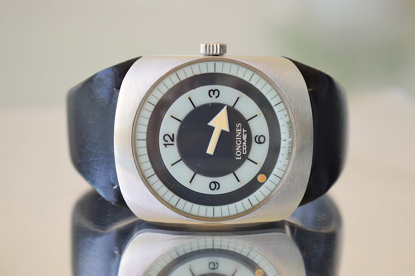 Longines Comet, con caja