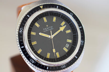Zenith A3637 diver