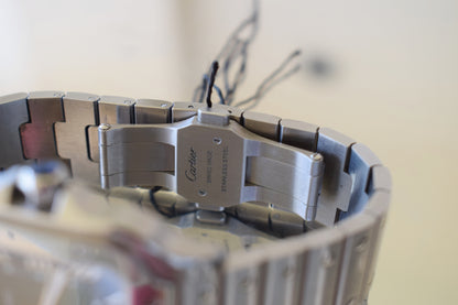 Cartier Santos WSSA0062 Green, Full Set