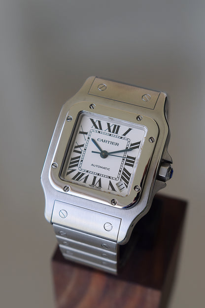 Cartier Santos Galbè Automatic, Full Set