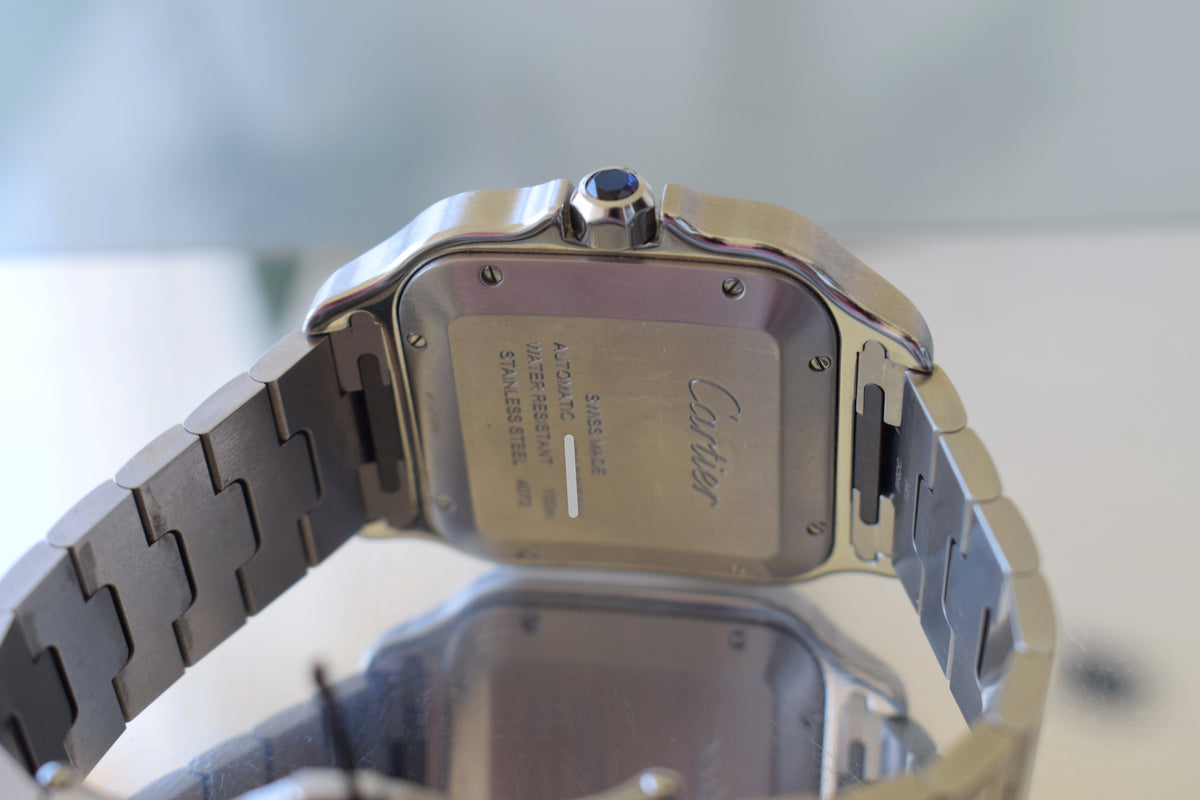 Cartier Santos WSSA0062 Green, Full Set