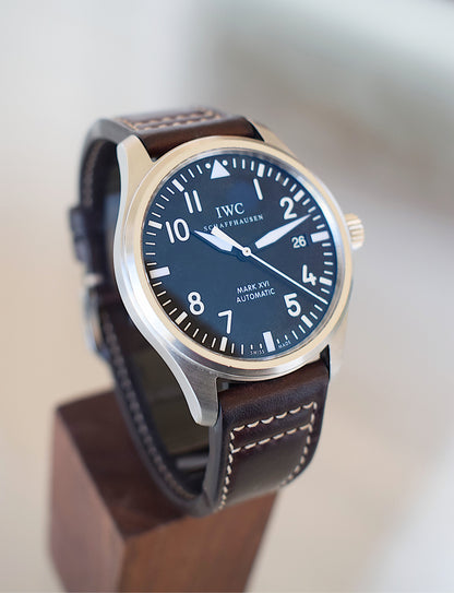 IWC Pilot Mark XVI, con caja y garantía