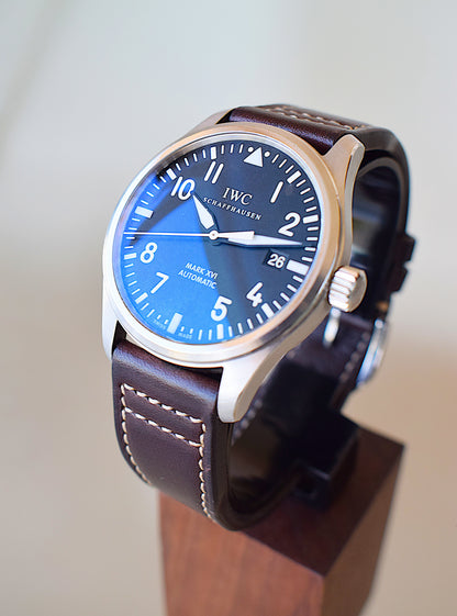 IWC Pilot Mark XVI, con caja y garantía