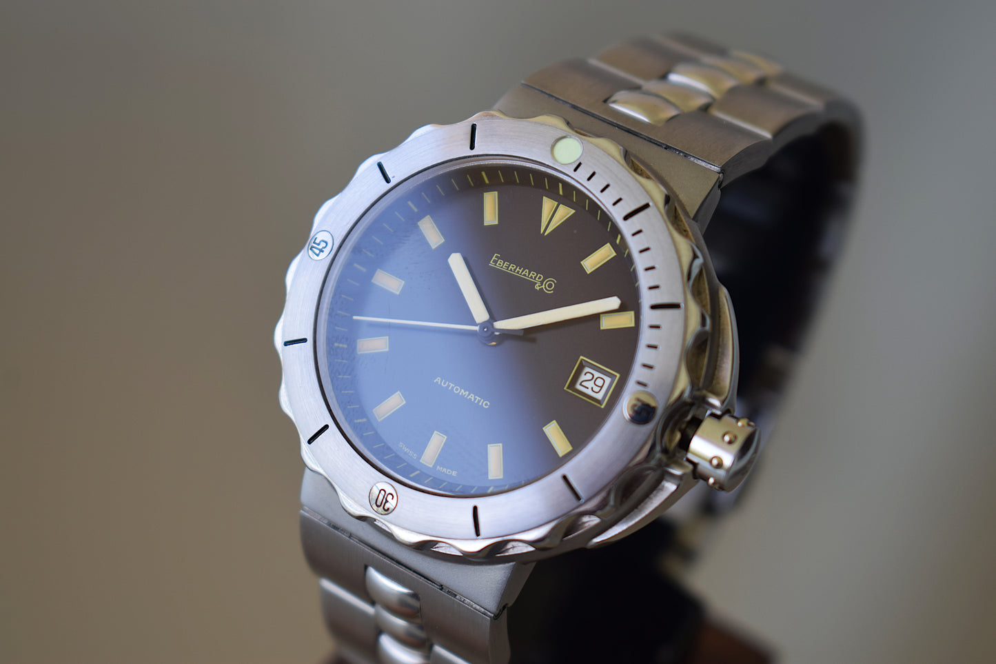 Eberhard Scafomaster 500, NOS
