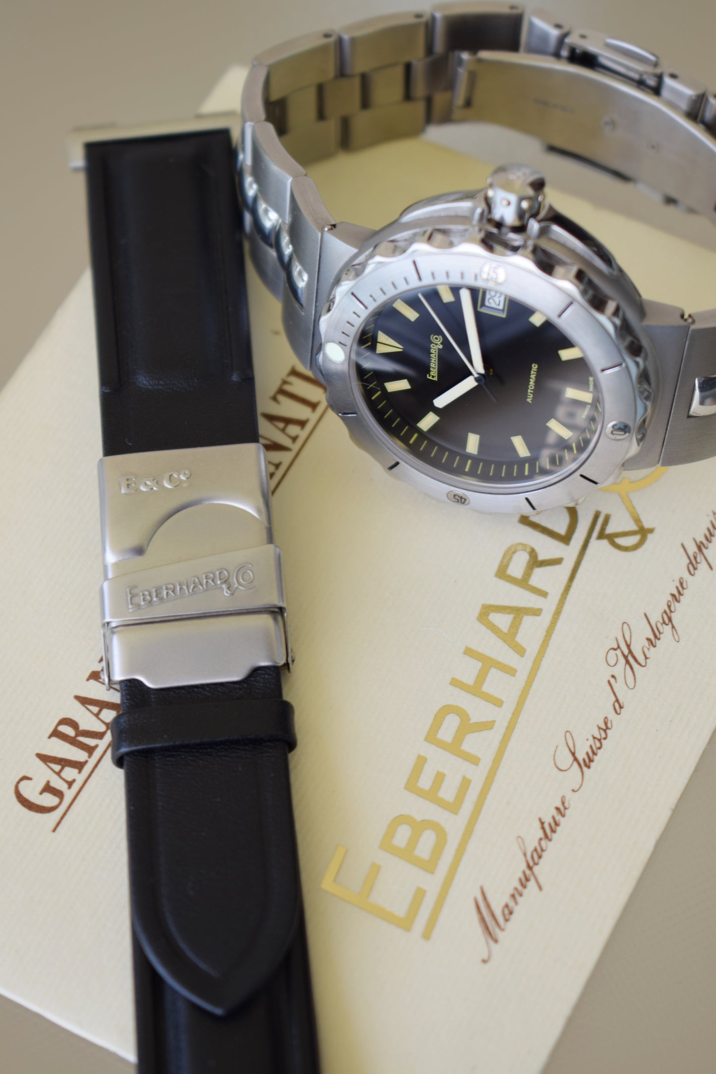 Eberhard Scafomaster 500, NOS